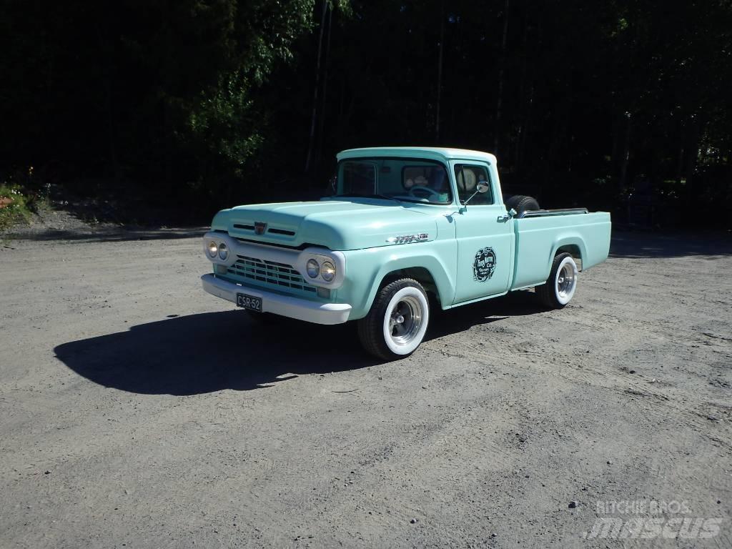 Ford F 100 Pick up de caixa aberta