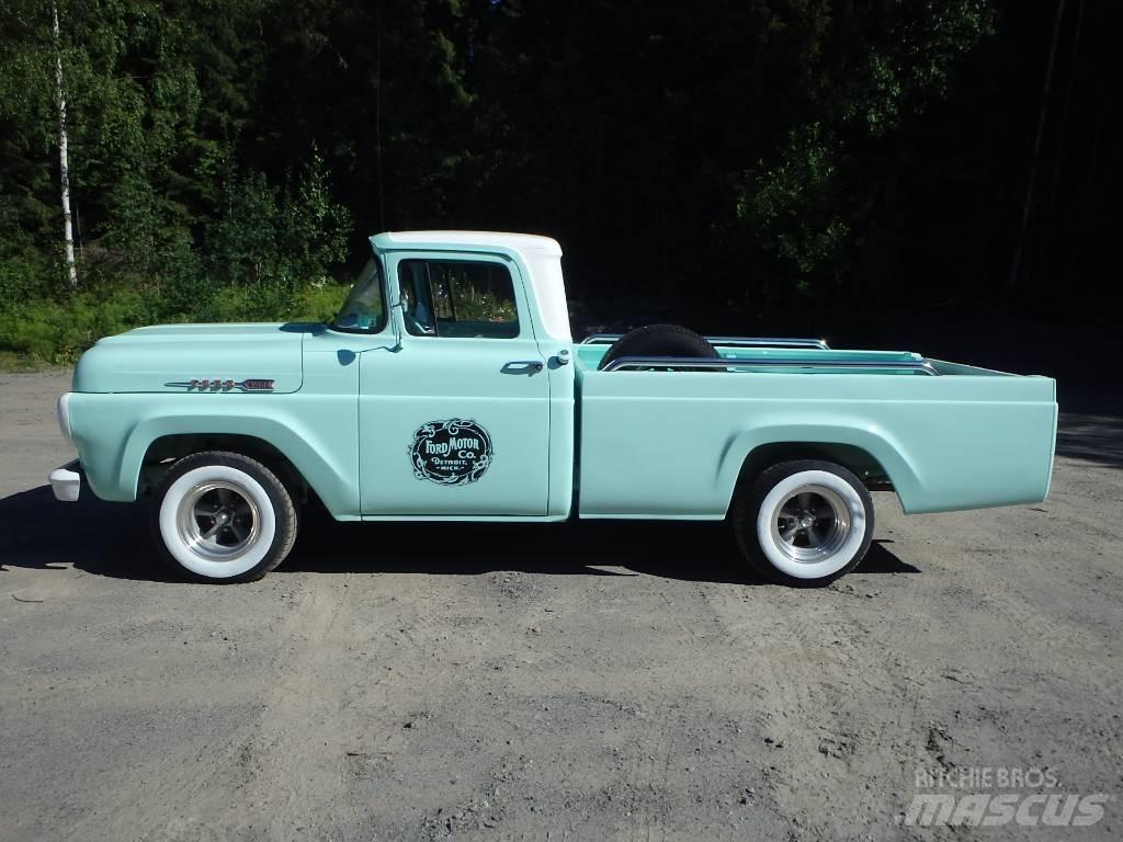 Ford F 100 Pick up de caixa aberta