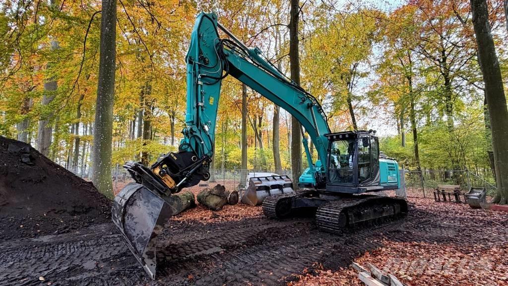 Kobelco SK 210 LC Escavadoras de rastos