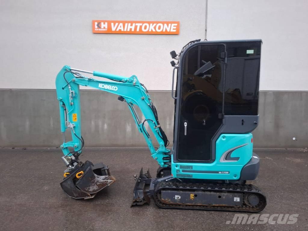 Kobelco SK 17 SR-3E Mini Escavadoras <7t