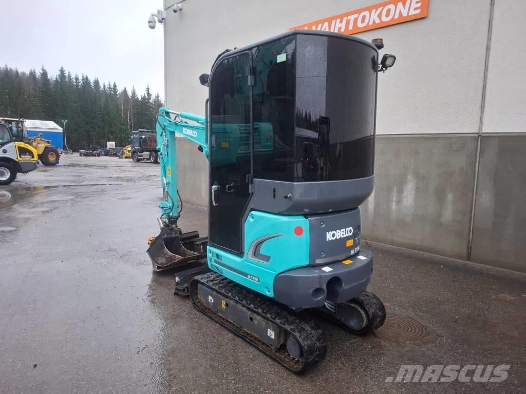Kobelco SK 17 SR-3E Mini Escavadoras <7t