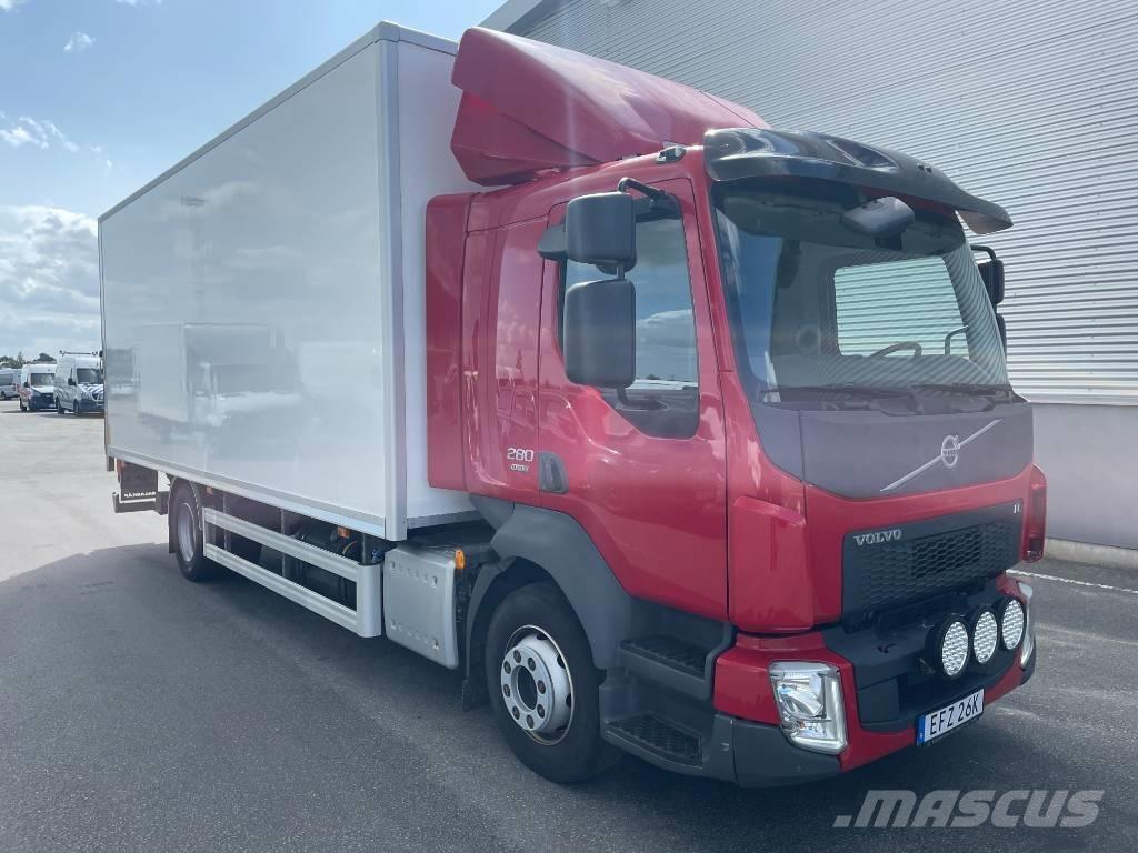 Volvo FL 280 Camiões de caixa fechada