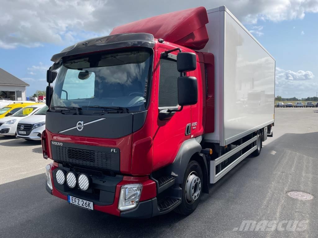 Volvo FL 280 Camiões de caixa fechada
