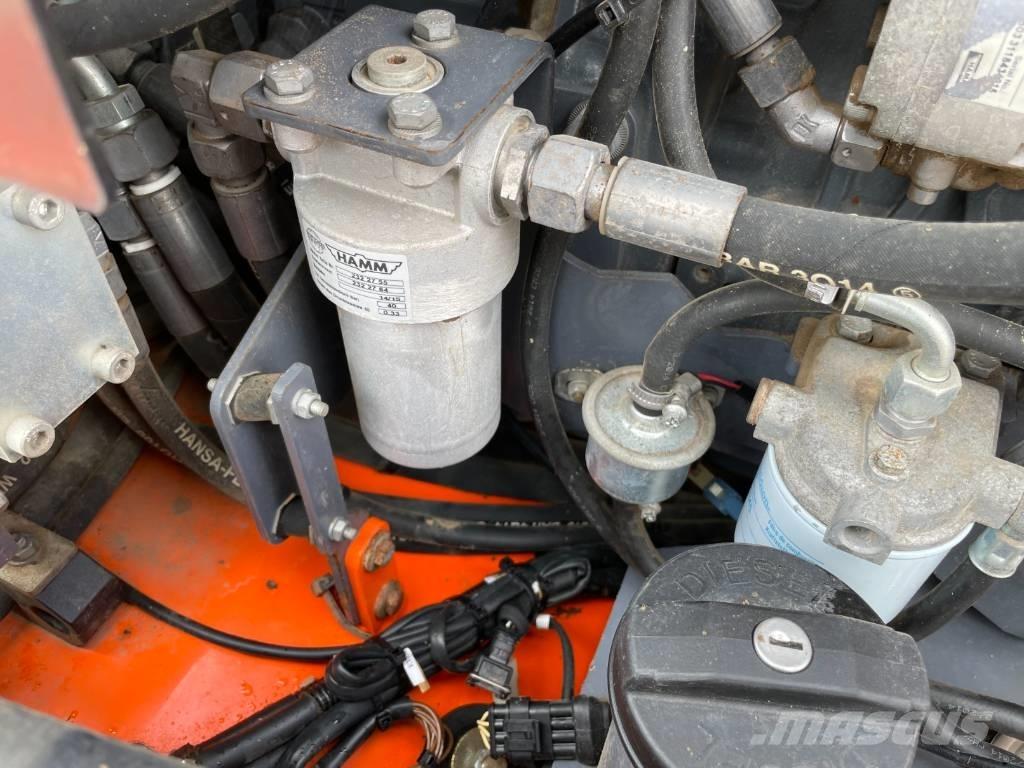 Hamm HD 12 VV Cilindros Compactadores tandem