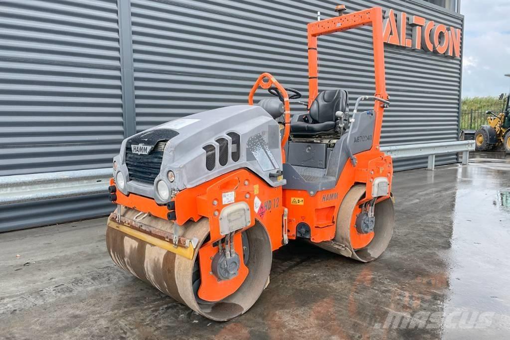 Hamm HD 12 VV Cilindros Compactadores tandem