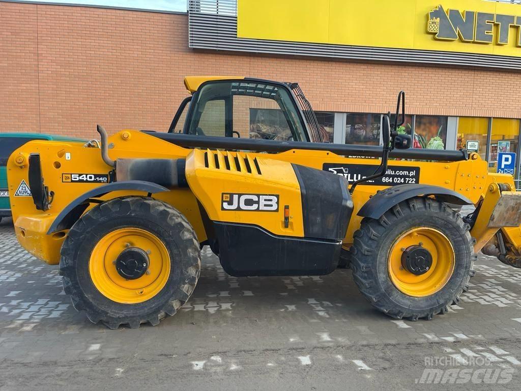 JCB 540-140 Manipuladores telescópicos