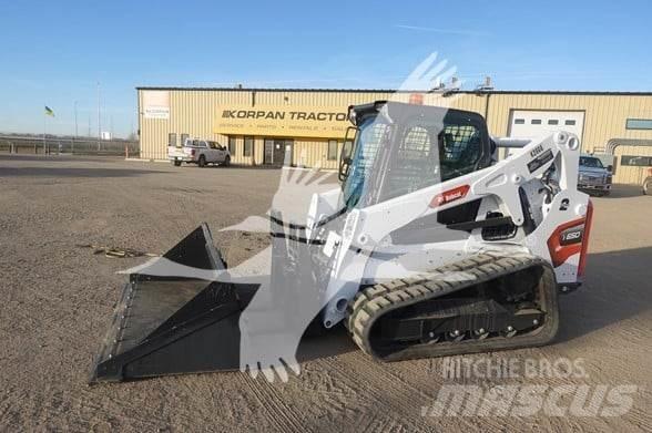 Bobcat T650 Carregadoras de direcção deslizante