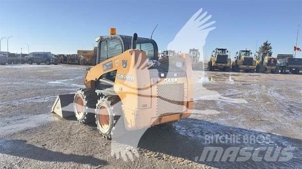 CASE SR200 Carregadoras de direcção deslizante