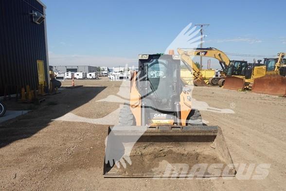 CASE SR200 Carregadoras de direcção deslizante