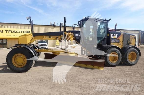 CAT 140 AWD Motoniveladoras