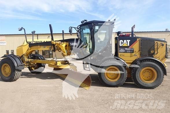 CAT 140 AWD Motoniveladoras