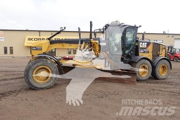 CAT 140M Motoniveladoras