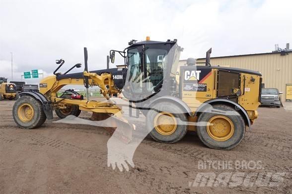 CAT 140M Motoniveladoras