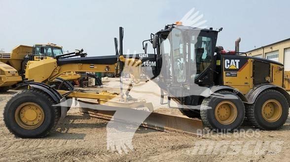CAT 140M AWD Motoniveladoras