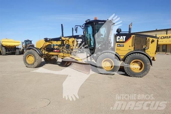 CAT 140M AWD Motoniveladoras