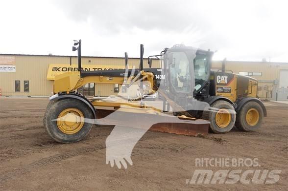 CAT 140M AWD Motoniveladoras