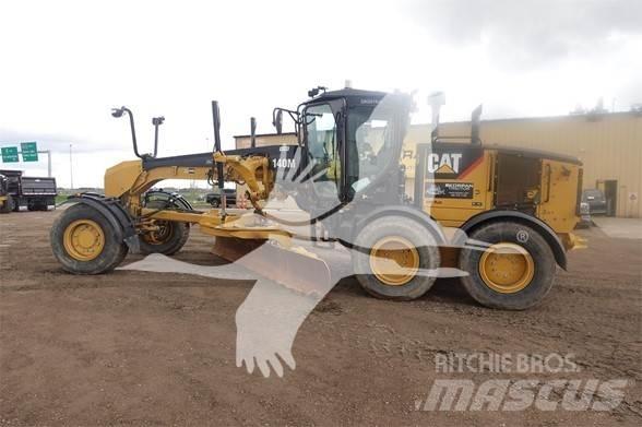 CAT 140M AWD Motoniveladoras
