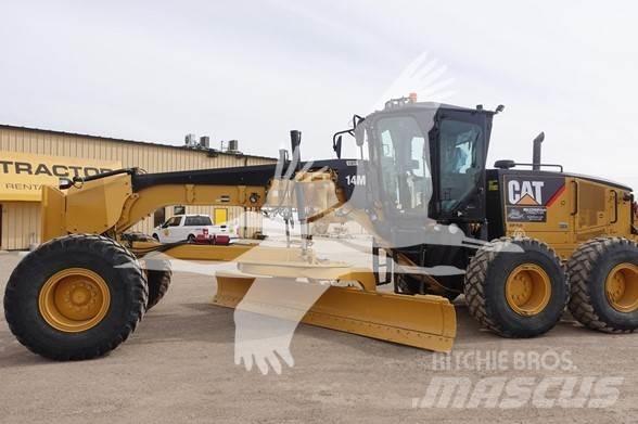 CAT 14M Motoniveladoras