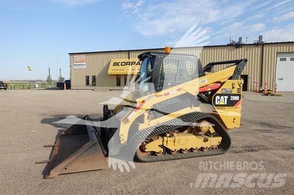 CAT 289D Carregadoras de direcção deslizante