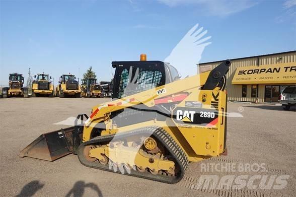 CAT 289D Carregadoras de direcção deslizante