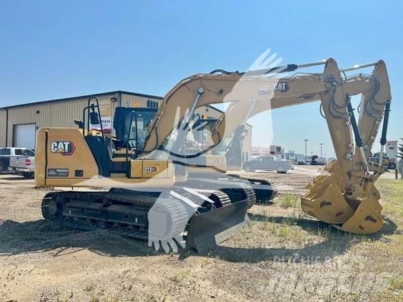 CAT 313GC Escavadoras de rastos