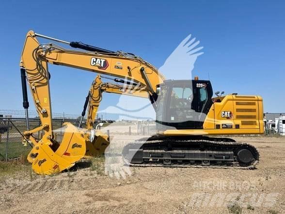 CAT 320GC Escavadoras de rastos