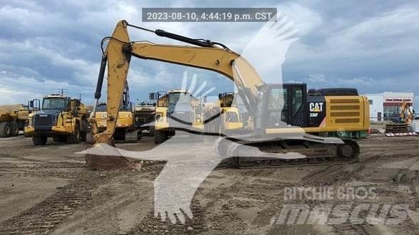 CAT 336FL Escavadoras de rastos