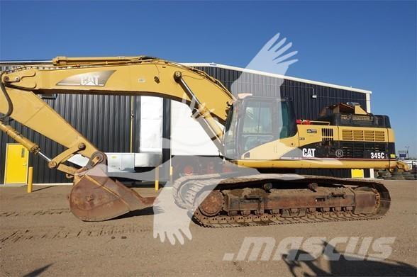 CAT 345CL Escavadoras de rastos