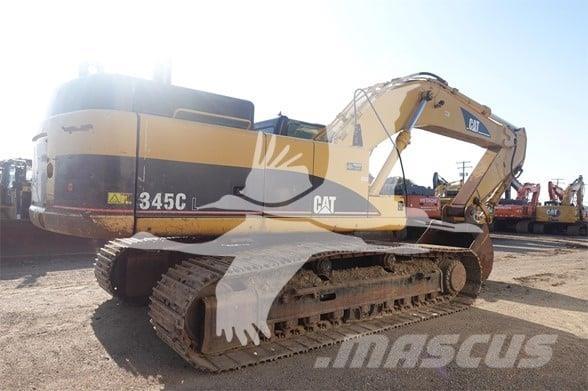 CAT 345CL Escavadoras de rastos