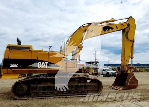 CAT 365C Escavadoras de rastos
