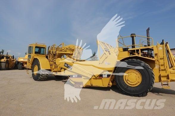 CAT 627F Raspadores