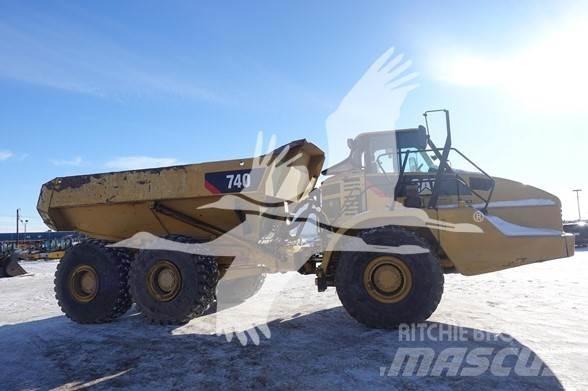CAT 740 Camiões articulados