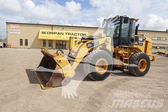 CAT 928H Pás carregadoras de rodas