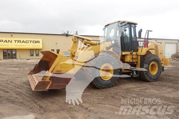 CAT 966H Pás carregadoras de rodas
