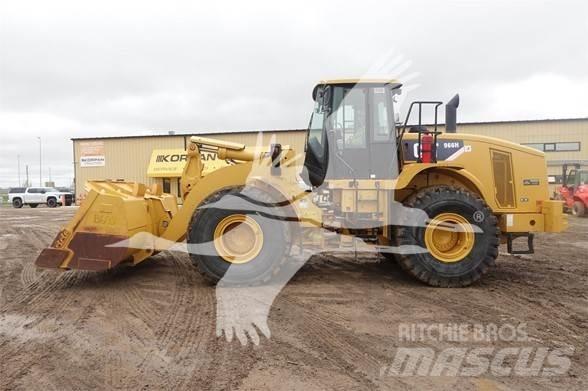 CAT 966H Pás carregadoras de rodas