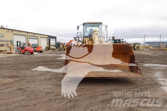 CAT 966H Pás carregadoras de rodas