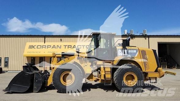 CAT 966M Pás carregadoras de rodas