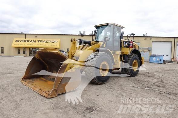 CAT 966M XE Pás carregadoras de rodas