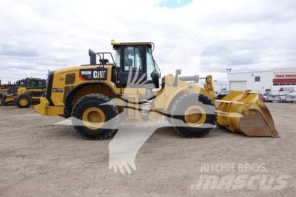 CAT 966M XE Pás carregadoras de rodas