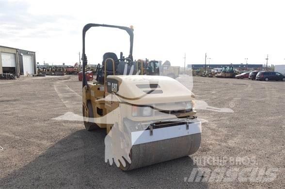 CAT CB34 Cilindros Compactadores monocilíndricos