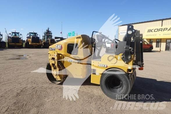 CAT CC4.0 Cilindros Compactadores mistos