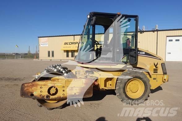 CAT CP-433E Cilindros Compactadores monocilíndricos