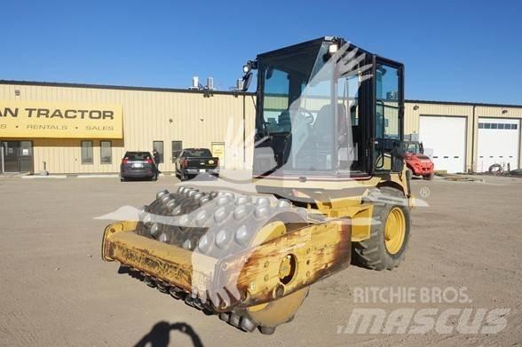 CAT CP-433E Cilindros Compactadores monocilíndricos