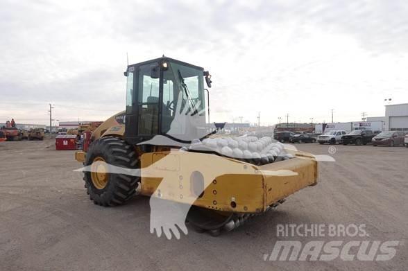 CAT CP-573E Cilindros Compactadores monocilíndricos