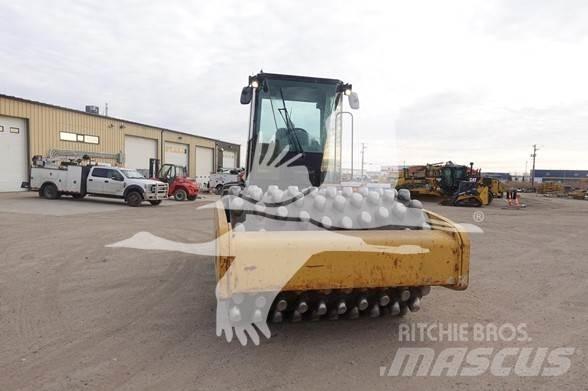 CAT CP-573E Cilindros Compactadores monocilíndricos