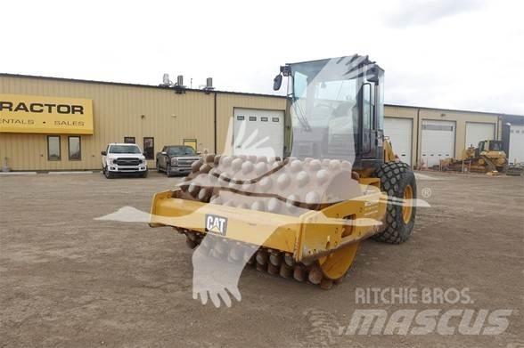 CAT CP54 Cilindros Compactadores monocilíndricos
