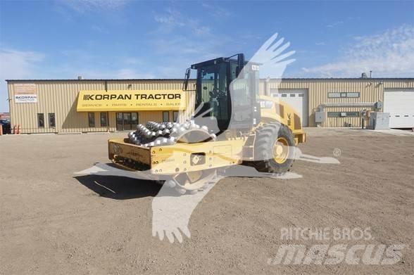 CAT CP54B Cilindros Compactadores monocilíndricos