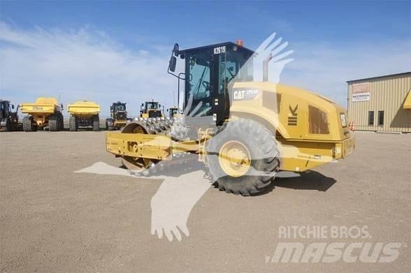 CAT CP54B Cilindros Compactadores monocilíndricos