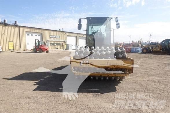 CAT CP54B Cilindros Compactadores monocilíndricos