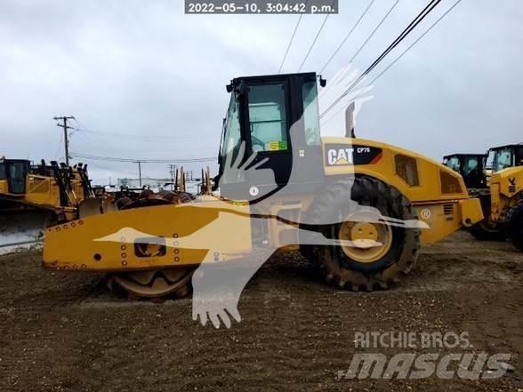 CAT CP76 Cilindros Compactadores monocilíndricos